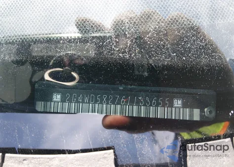 2006 Buick Lacrosse Cxl из США, поврежденный, VIN 2G4WD582761133655